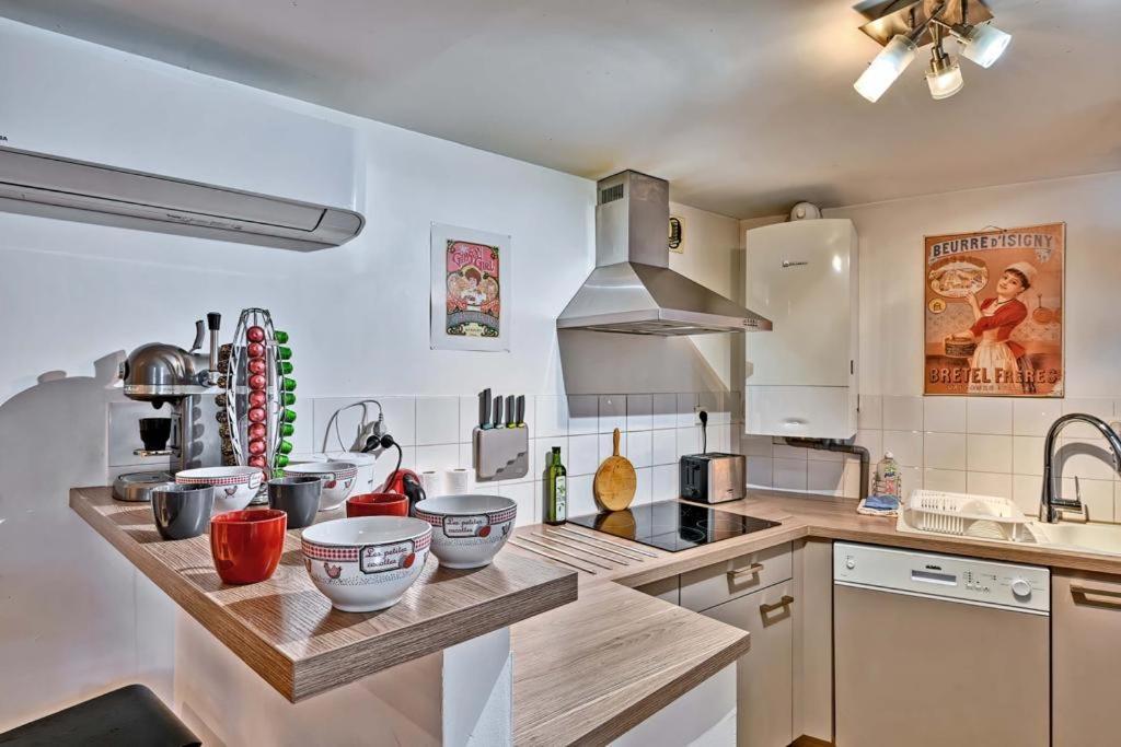 Le Pagnol - Wifi - Clim Appartement *